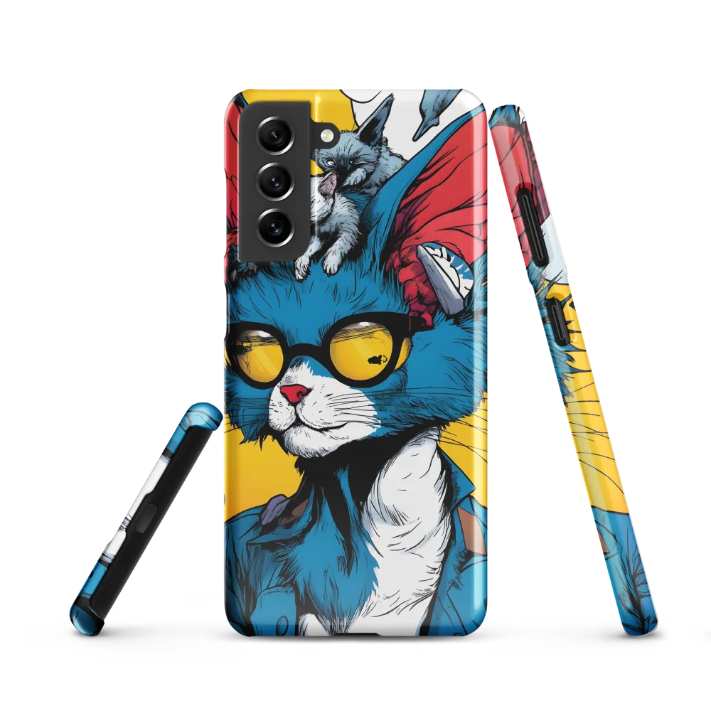 Whimsical Feline Coolness