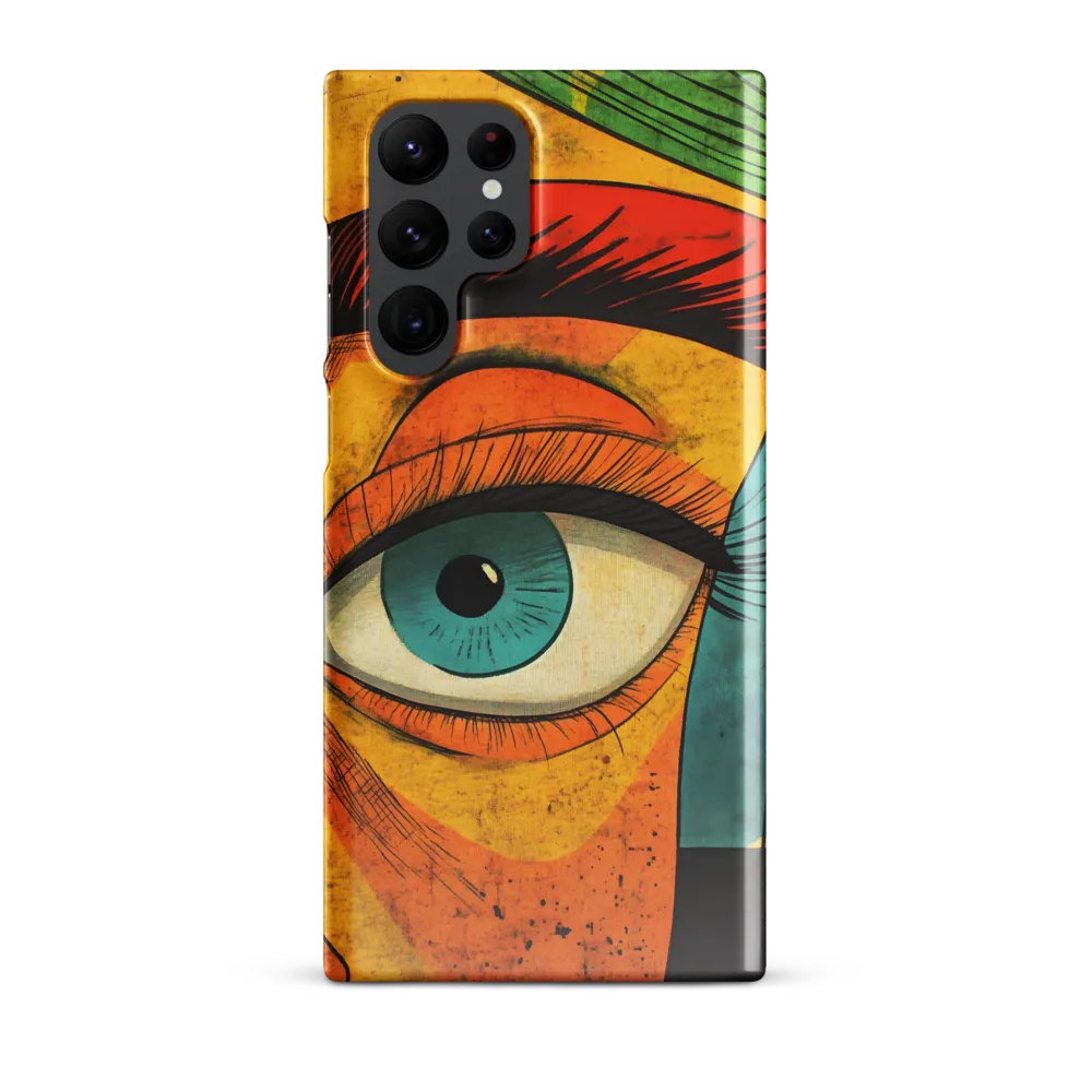 Gaze of the Urban Dream | Phone Case |  S22 Ultra | Snap Case | Glossy