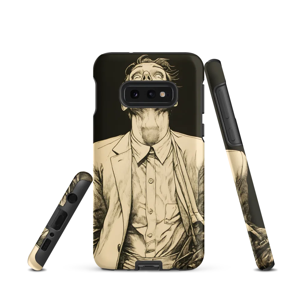 Desperate Gaze | Phone Case |  S10e | Tough Case | Matte