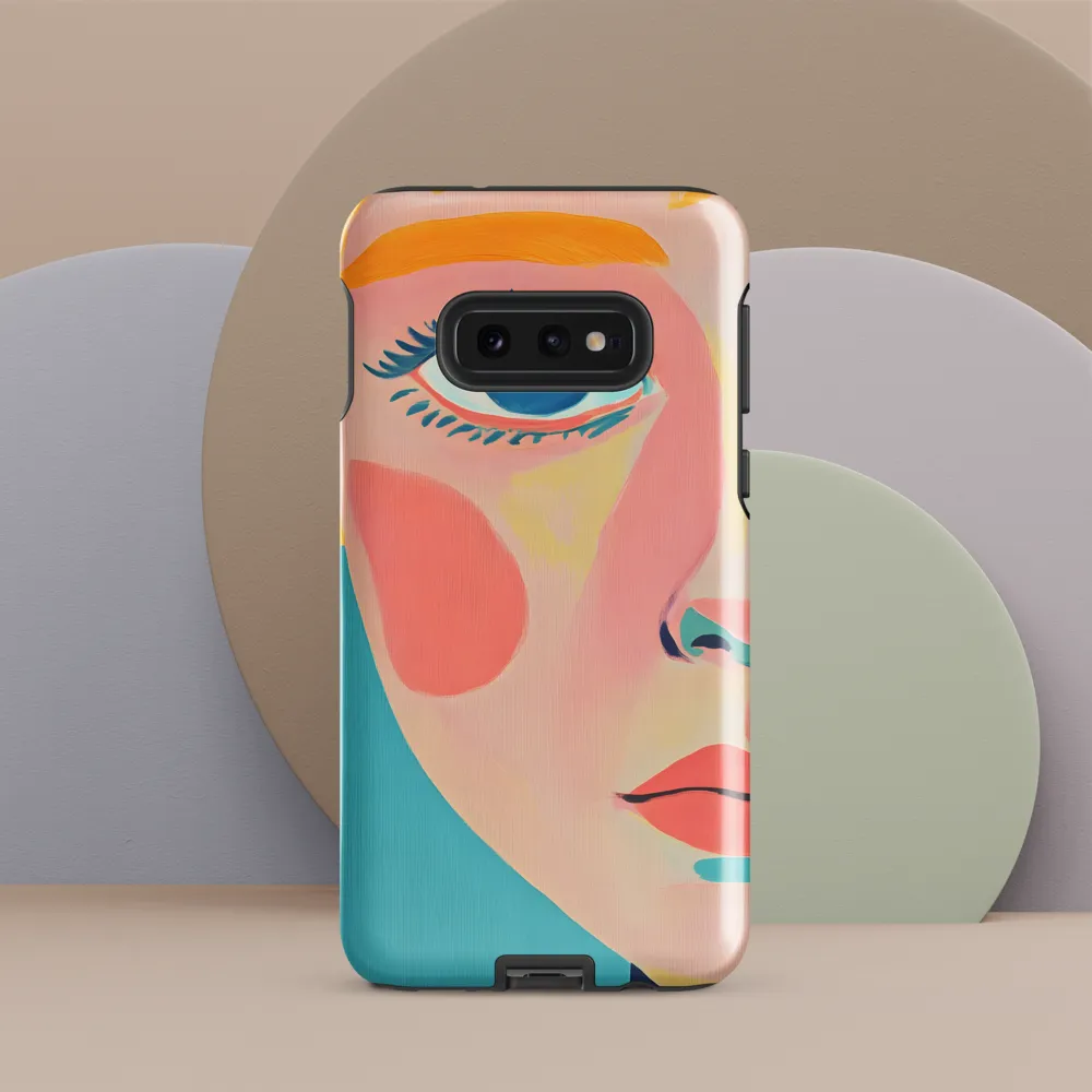 Whimsical Gaze | Phone Case |  S10e | Tough Case | Glossy