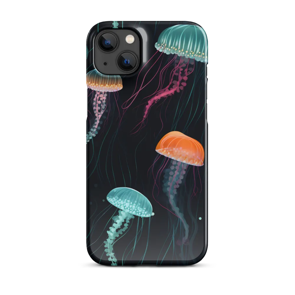 Ethereal Dance of Jellyfish