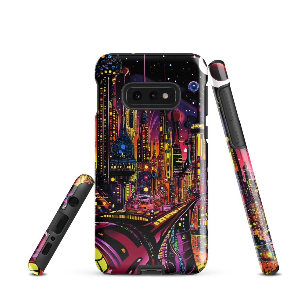 Neon Odyssey: A Journey Through Futuristic Realms