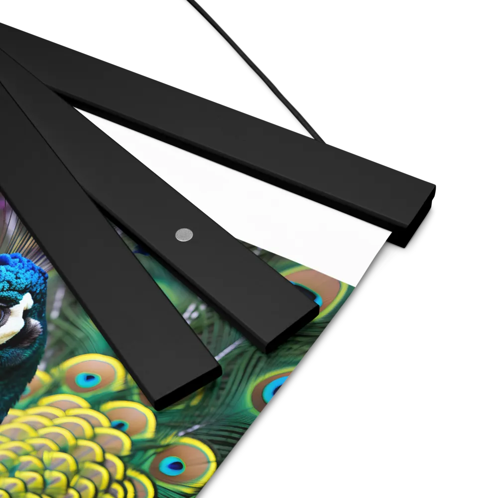 Regal Plumage: The Peacock's Splendor