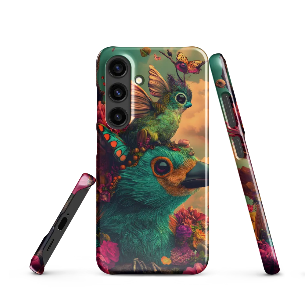 Whimsical Avian Fantasy