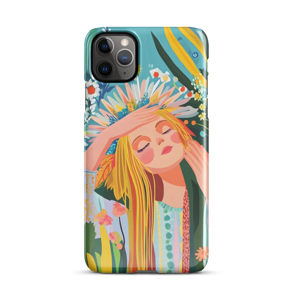 Blooming Serenity | Phone Case |  11 Pro Max | Snap Case | Glossy