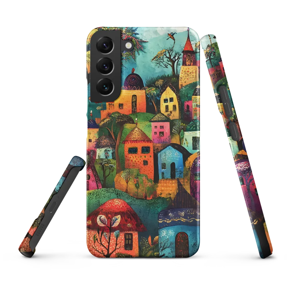 Whimsical Village Harmony