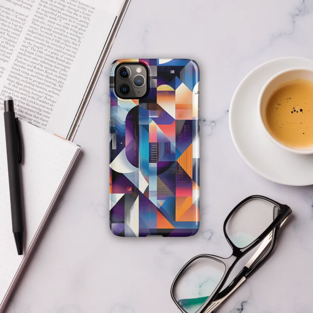 Geometric Symphony | Phone Case |  11 Pro Max | Snap Case | Glossy