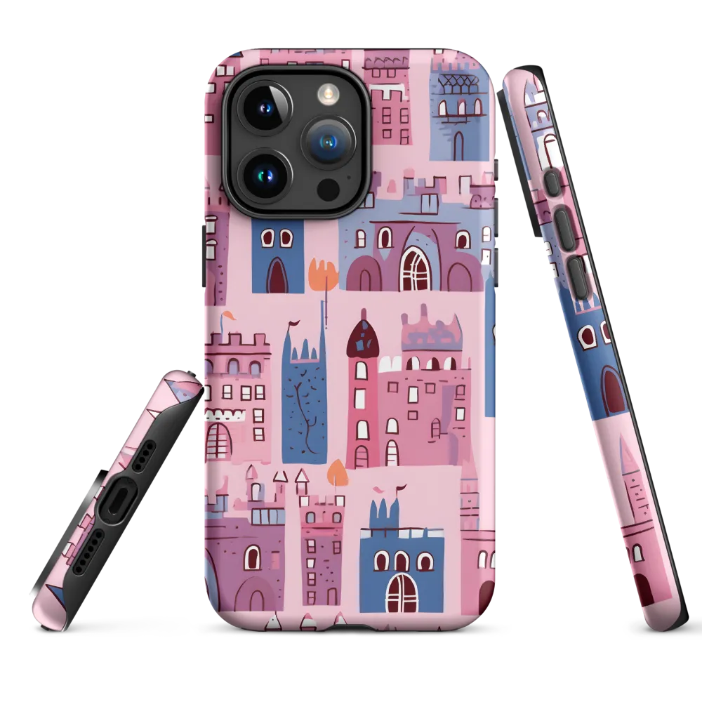 Whimsical Castles: A Playful Tapestry