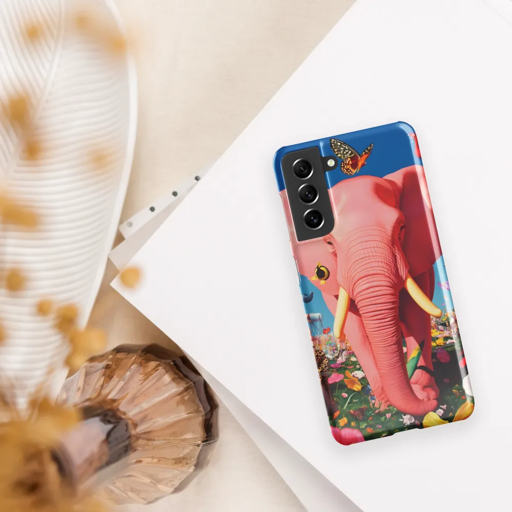 Surreal Garden: The Pink Elephant