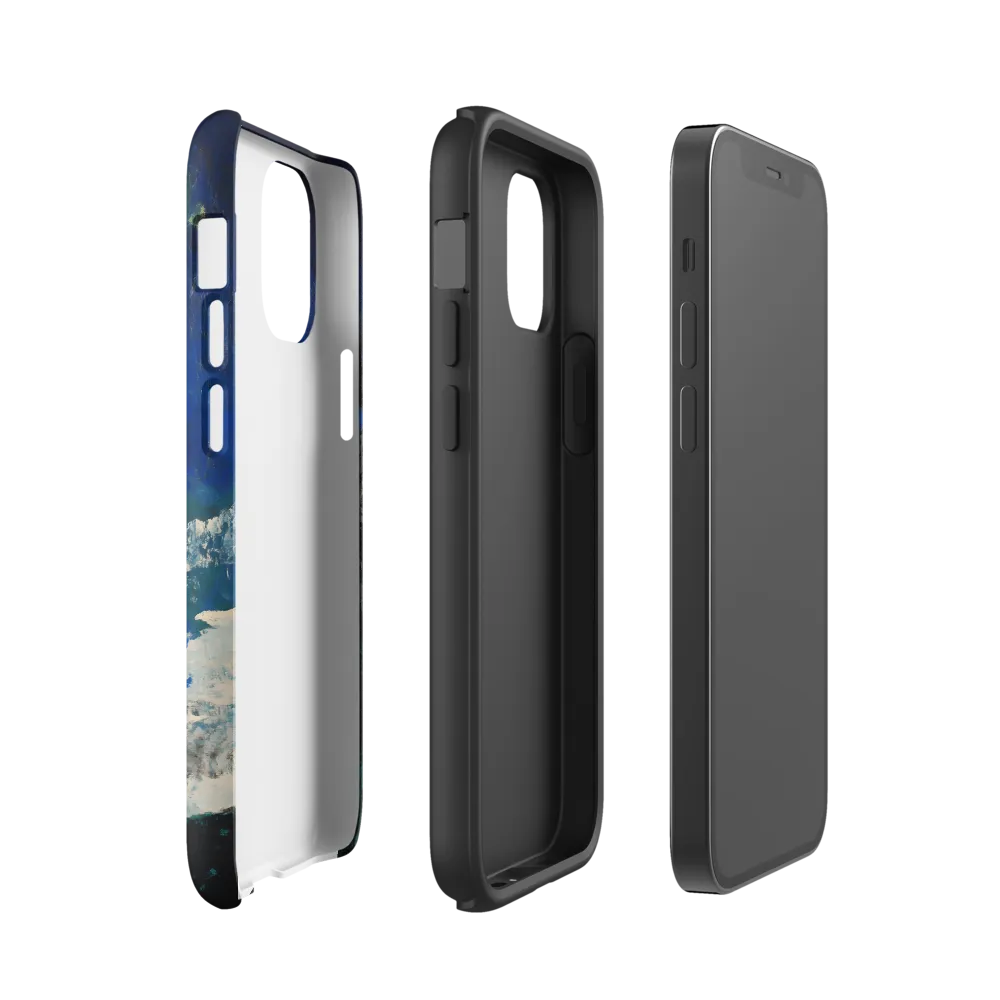 Celestial Contemplation | Phone Case |  12 mini | Tough Case | Matte