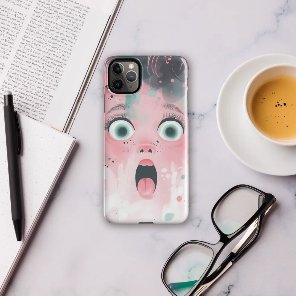 Expression of Surprise | Phone Case |  11 Pro Max | Snap Case | Glossy