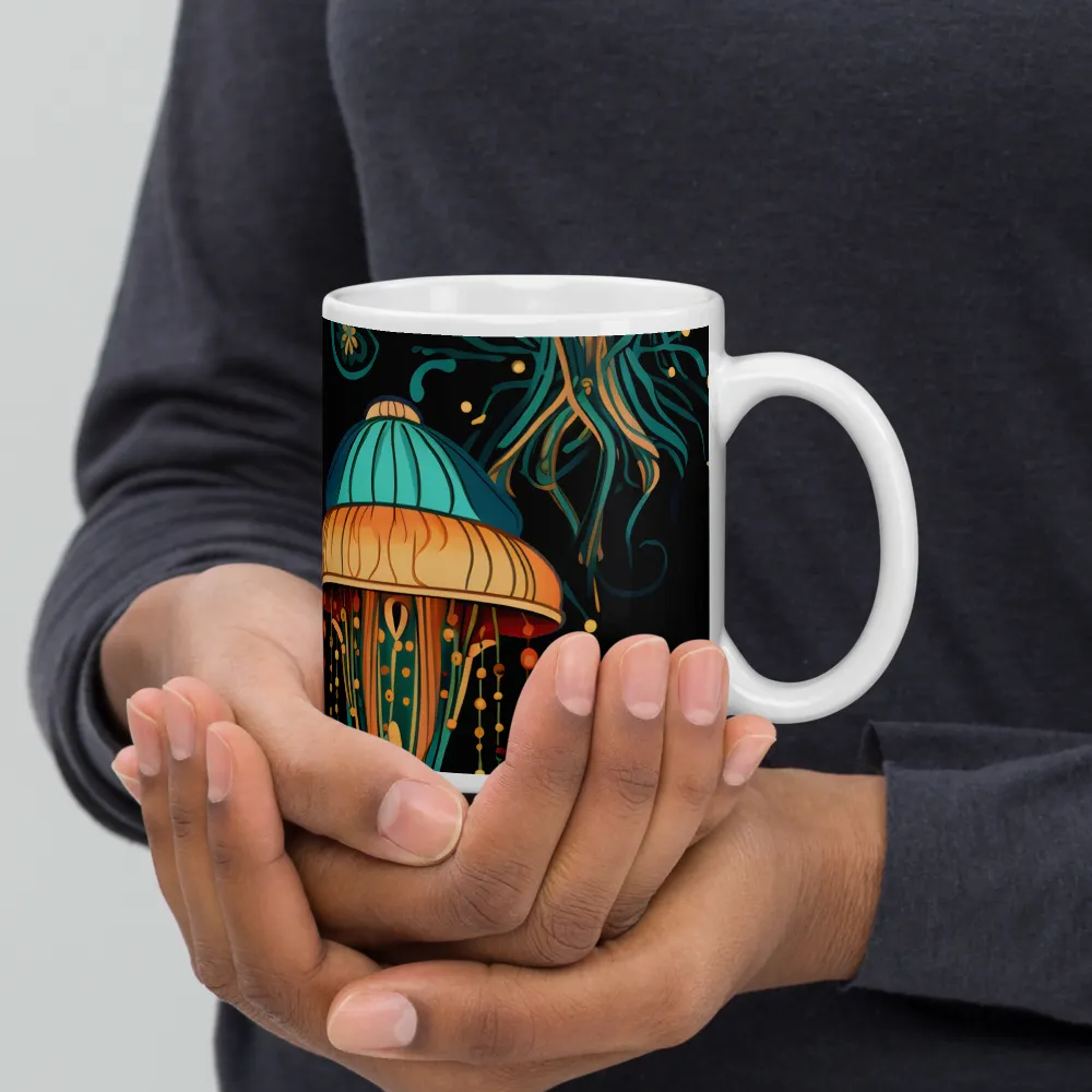 Symphony of Jellyfish | Mugs | Multiple Sizes & Colors