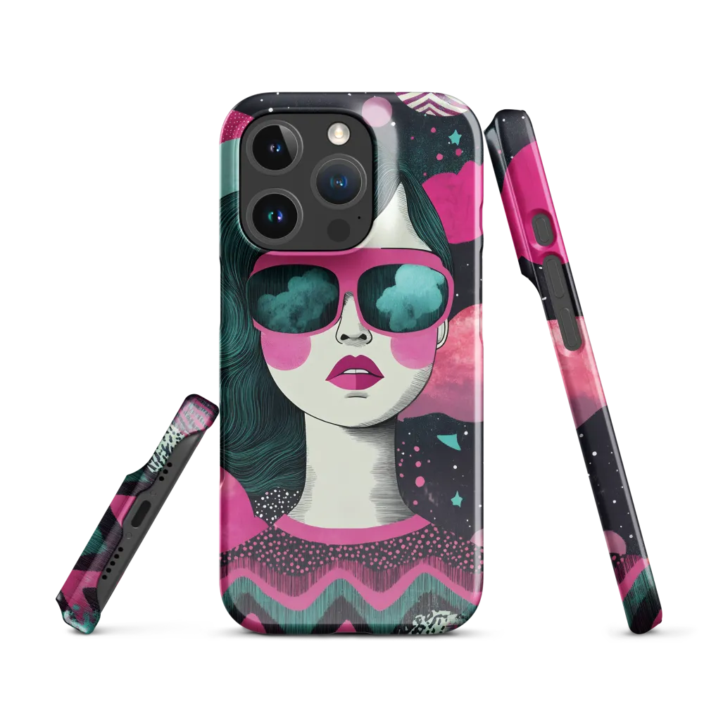 Chic Dreams: A Pop Art Portrait