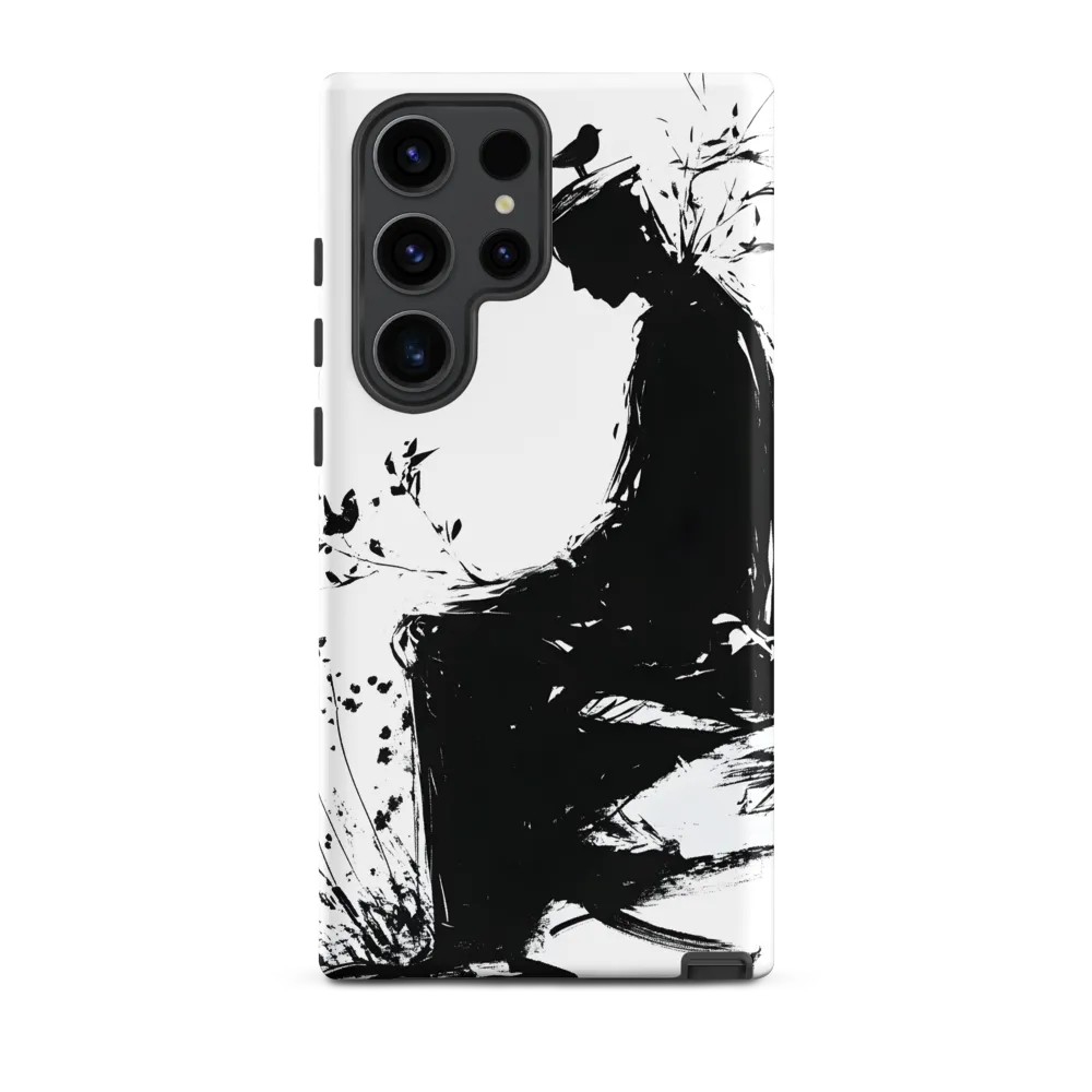 Silent Reflection | Phone Case |  S23 Ultra | Tough Case | Matte