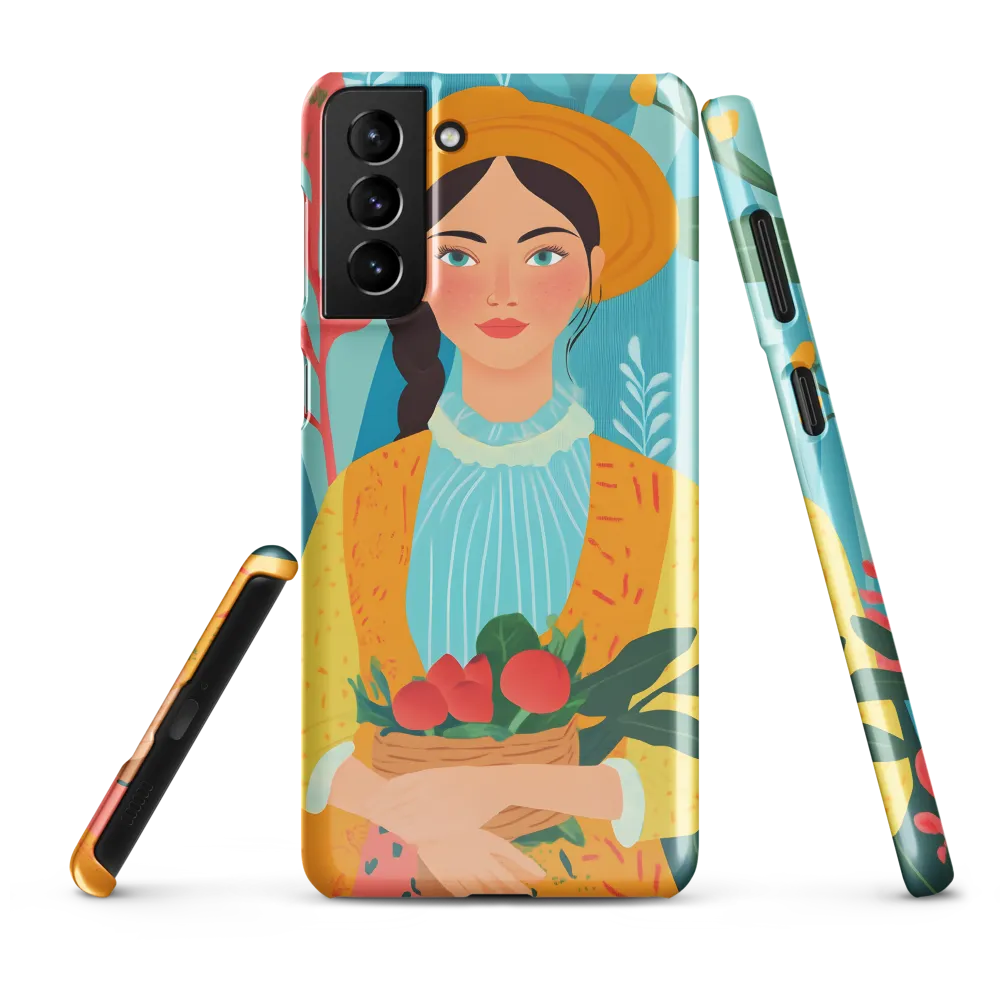 Harvesting Joy | Phone Case |  S21 Plus | Snap Case | Glossy