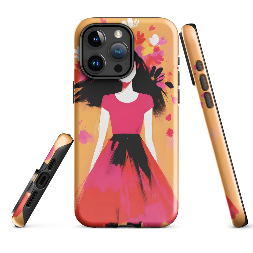 Whispers of Spring | Phone Case |  15 Pro Max | Tough Case | Glossy