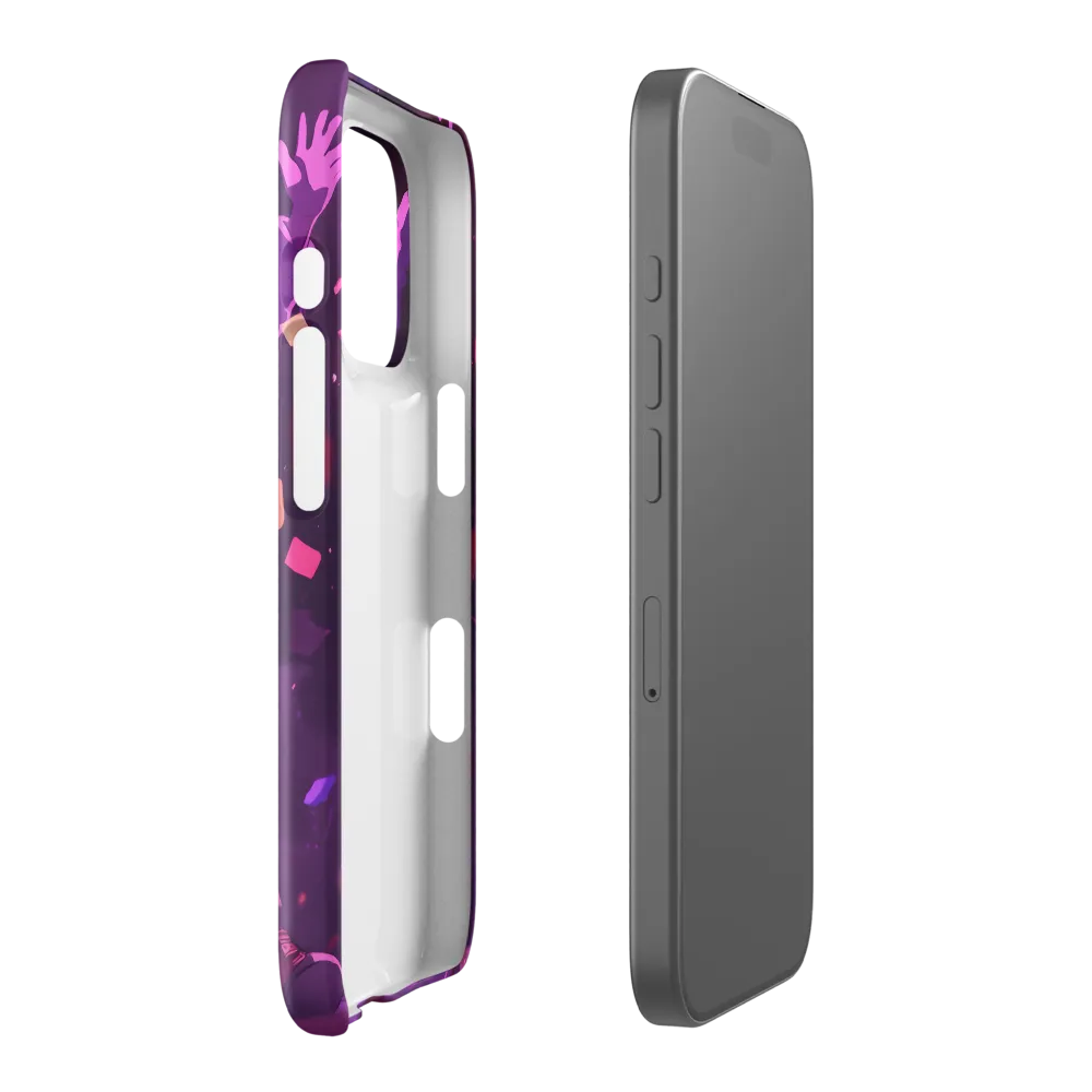 Celebration of Joy | Phone Case |  16 Pro | Snap Case | Glossy