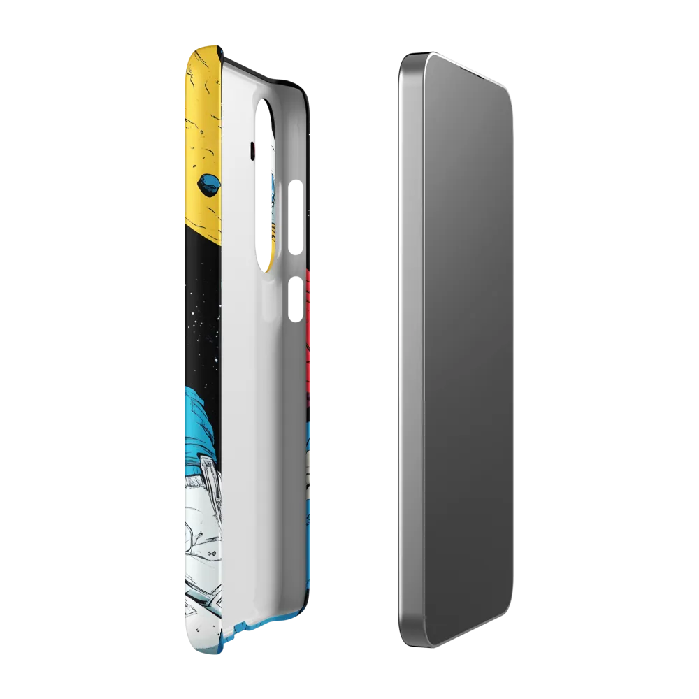 Eclipse of Curiosity | Phone Case |  S24 Plus | Snap Case | Matte