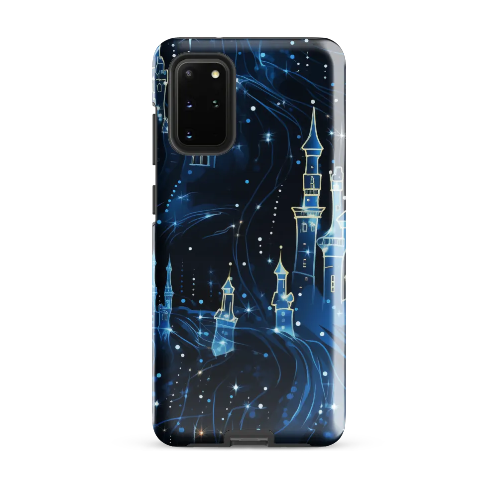 Dreamy Castles in a Starry Sky