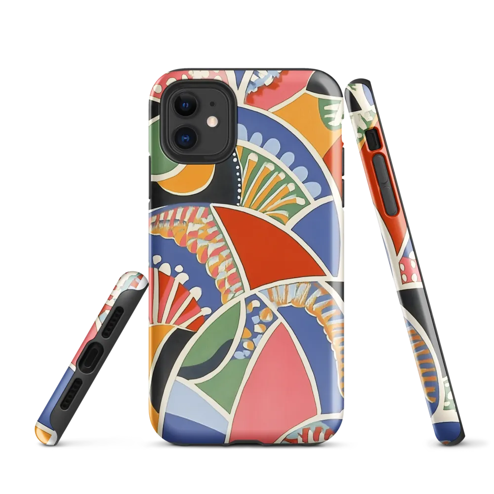 Kaleidoscope of Colors | Phone Case |  11 | Tough Case | Glossy