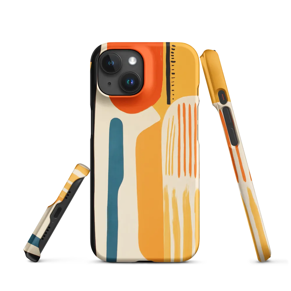 Harmonic Geometries | Phone Case |  15 | Snap Case | Matte
