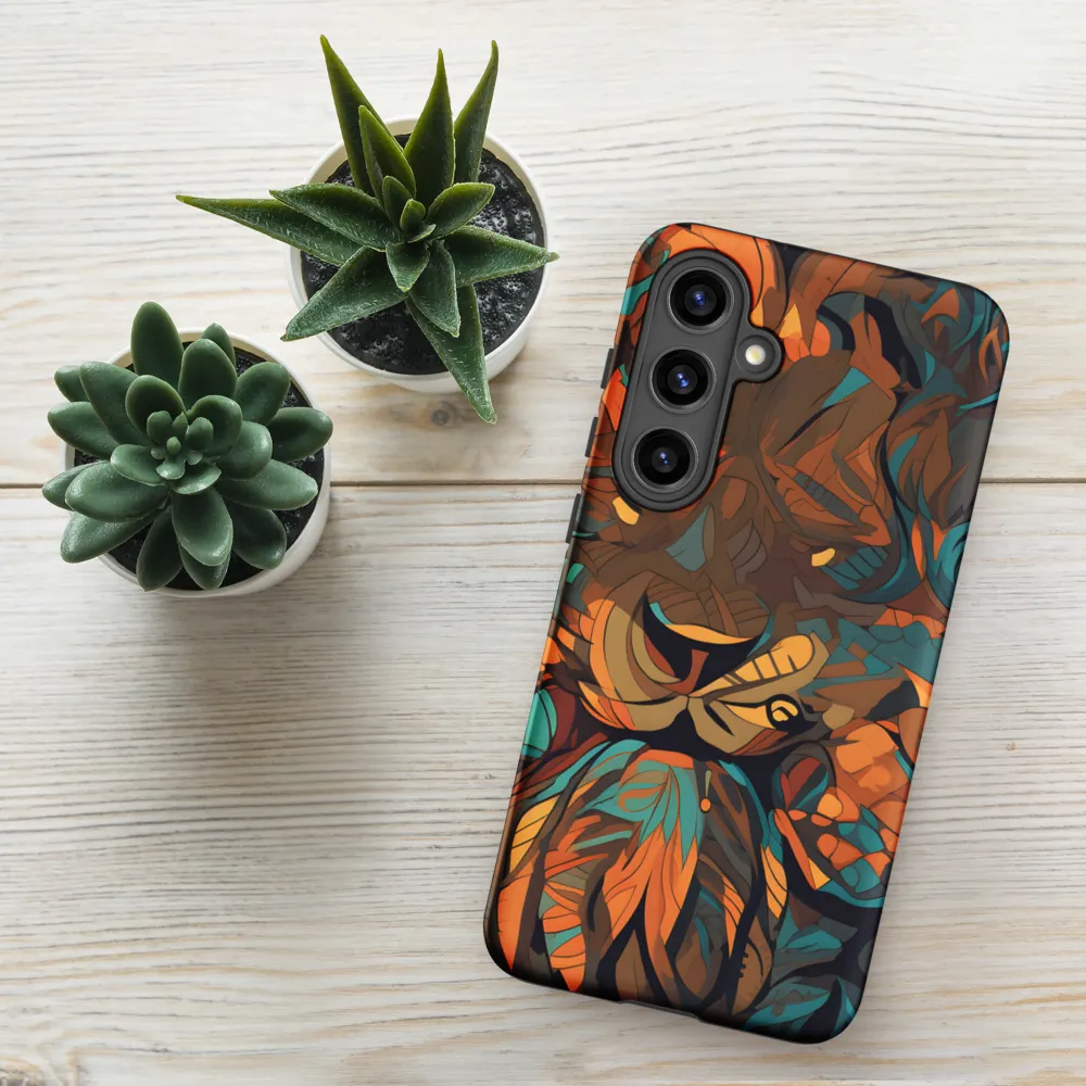 Fierce Royalty: A Geometric Exploration of Lions