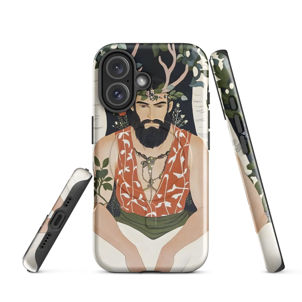 Harmony of Nature | Phone Case |  16 | MagSafe® Tough Case | Glossy