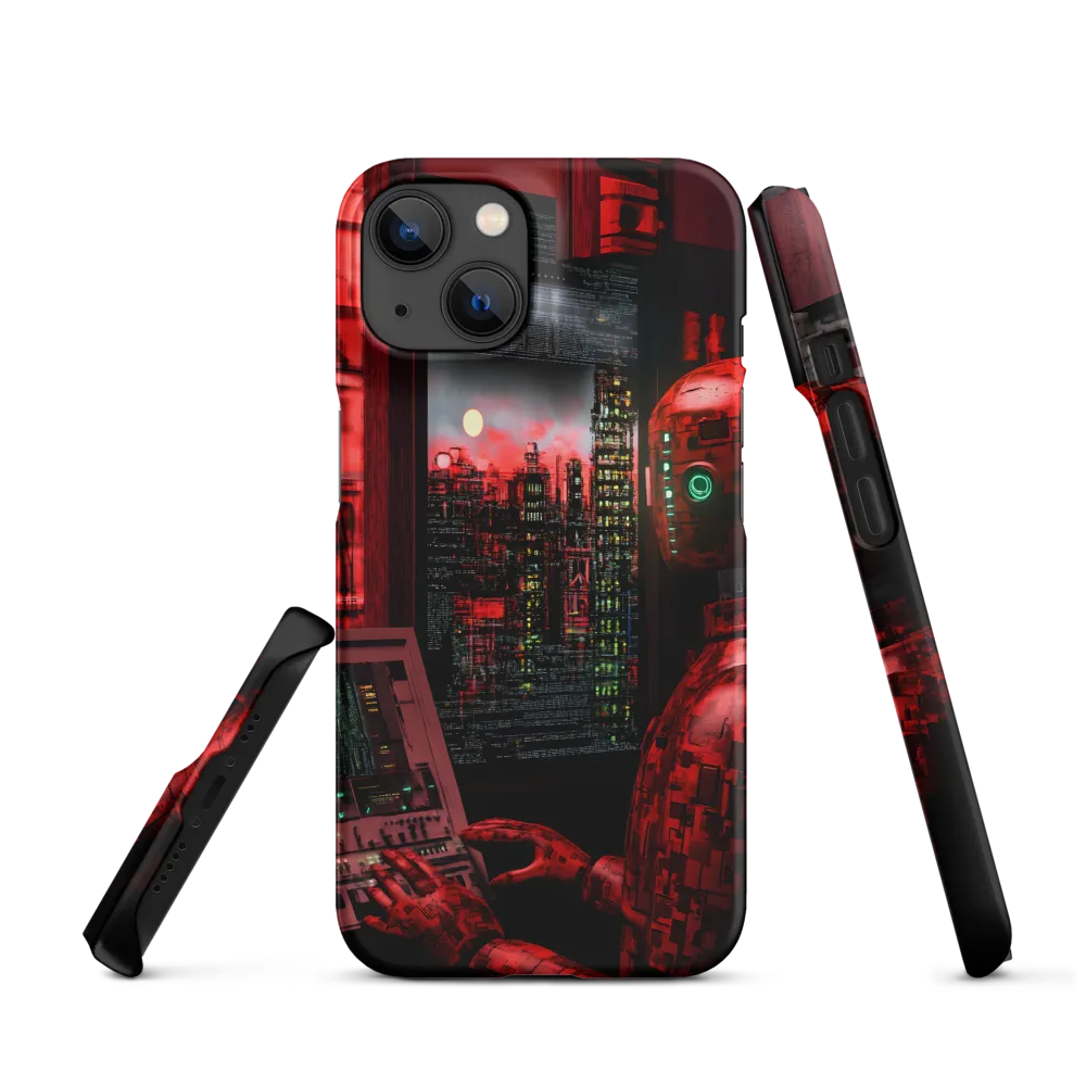 Urban Echoes of a Cybernetic Future