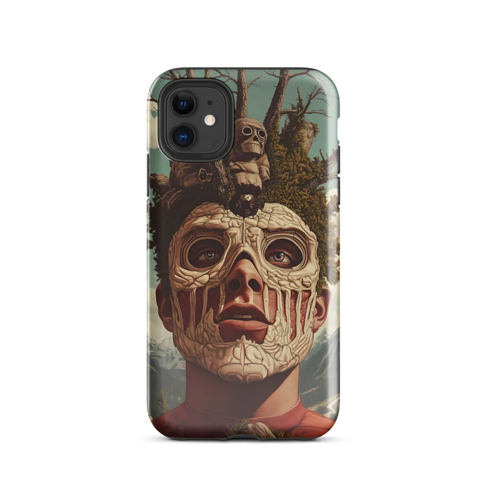 Nature's Mask: A Surreal Exploration