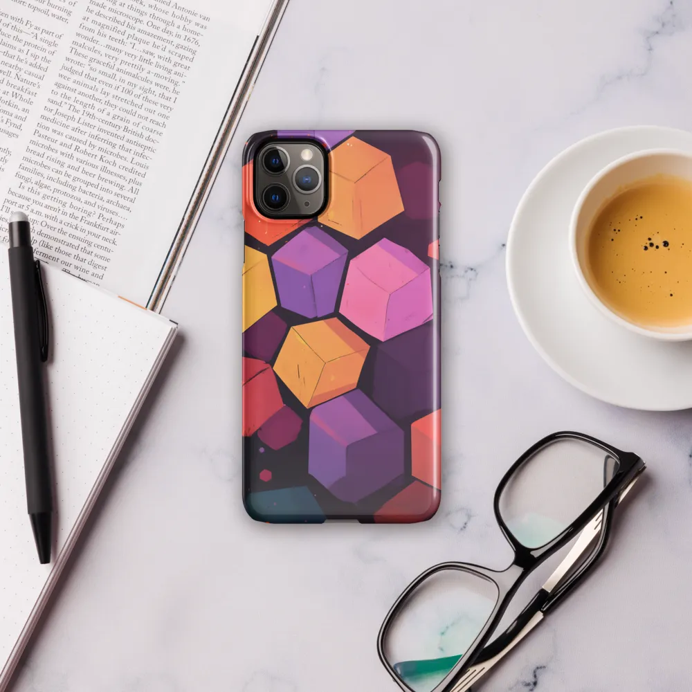 Dynamic Geometric Harmony | Phone Case |  11 Pro Max | Snap Case | Glossy