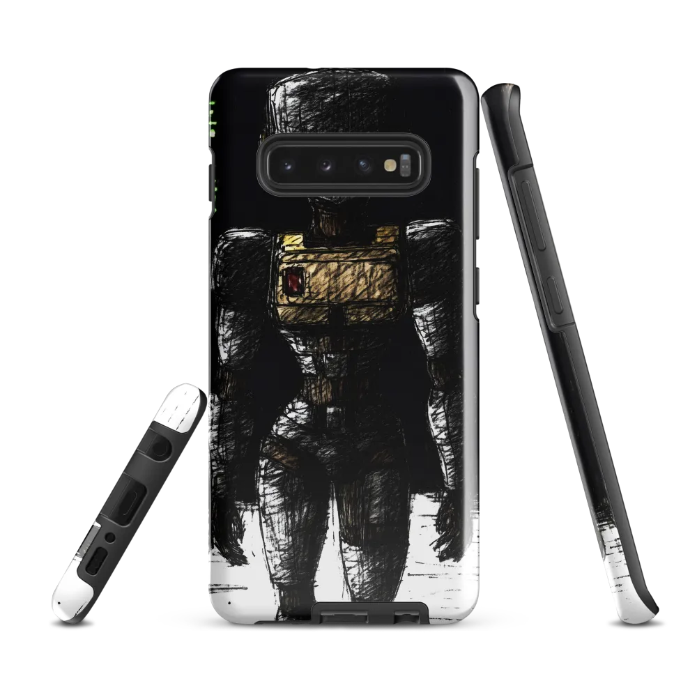 Ominous Sentinel | Phone Case |  S10 Plus | Tough Case | Glossy