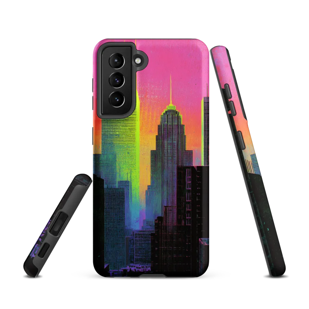 Neon Dreamscape: A Synthwave City
