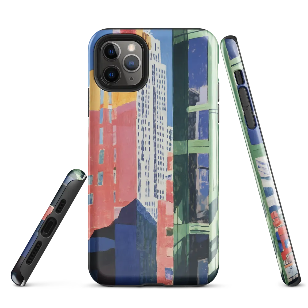 Urban Reflections | Phone Case |  11 Pro Max | Tough Case | Glossy