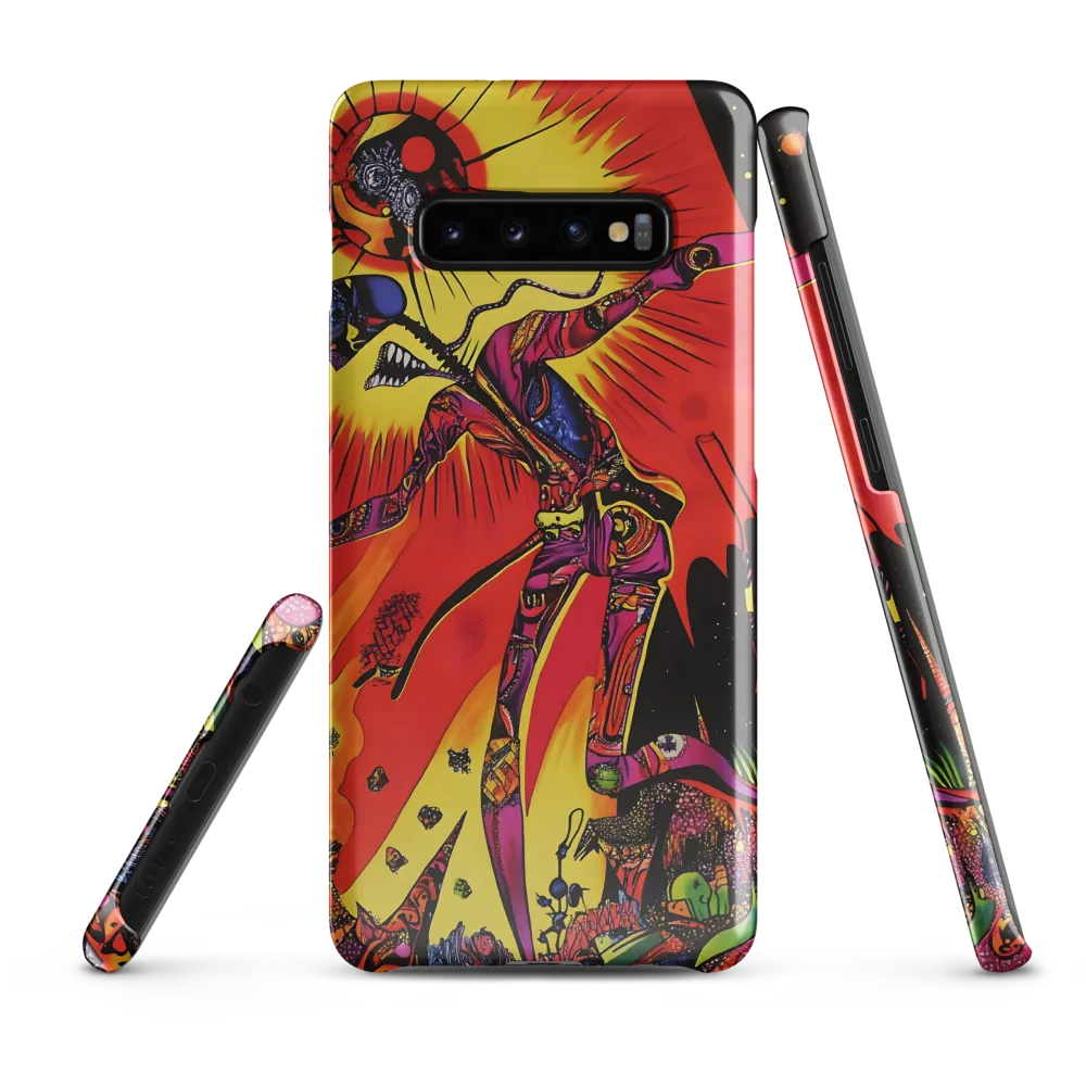 Exuberance in Chaos | Phone Case |  S10 Plus | Snap Case | Glossy