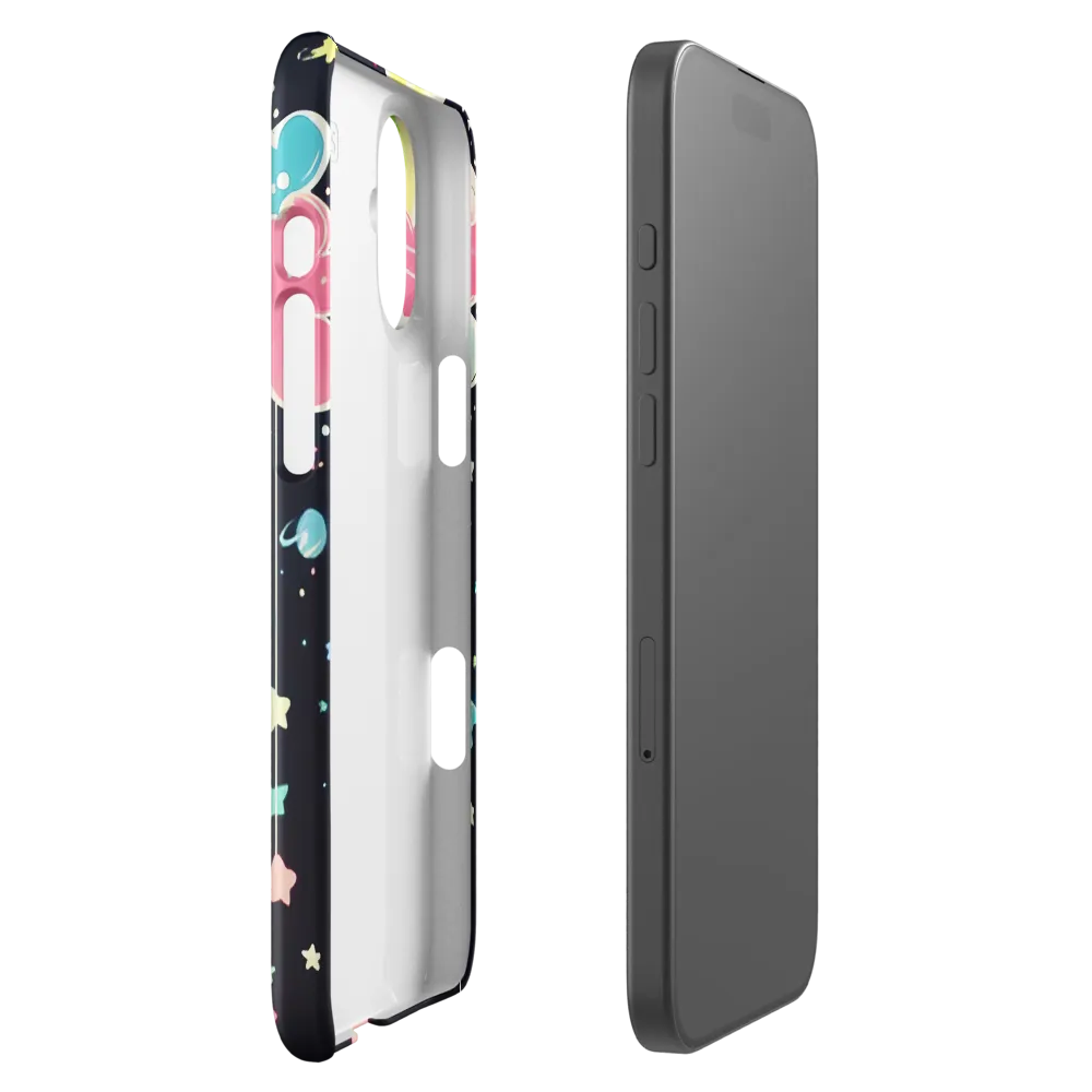 Celestial Whimsy | Phone Case |  16 Plus | Snap Case | Glossy