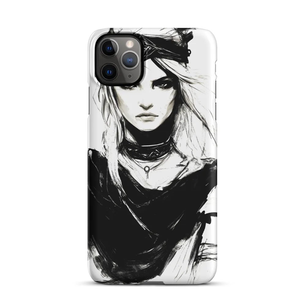Intense Femininity in Monochrome
