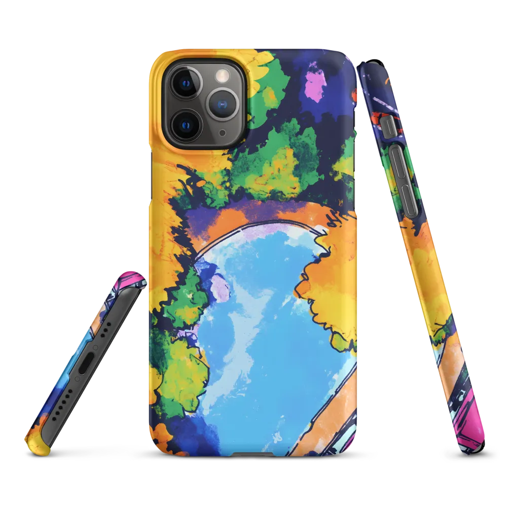 Vibrant Waterscape