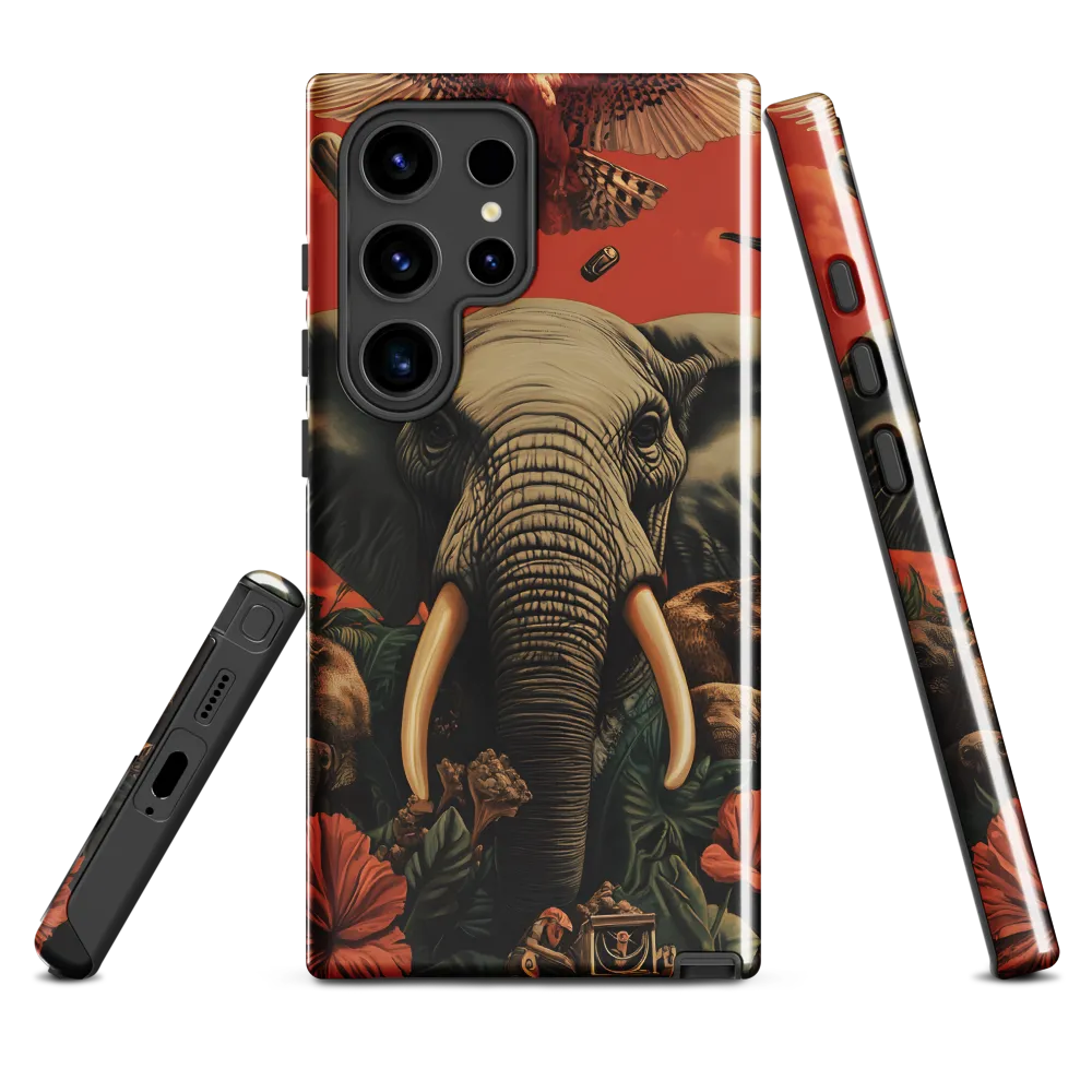 Majesty of the Wild | Phone Case |  S24 Ultra | Tough Case | Glossy