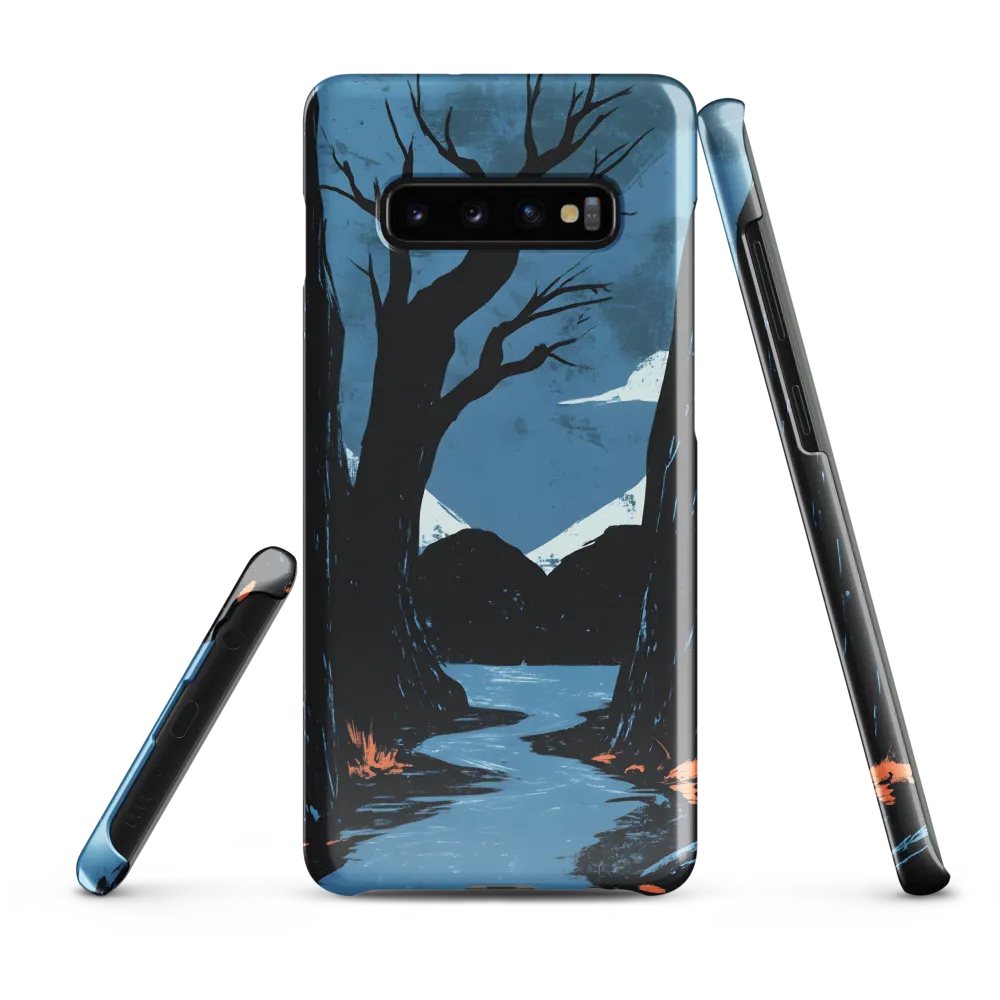 Windswept Solitude | Phone Case |  S10 Plus | Snap Case | Glossy