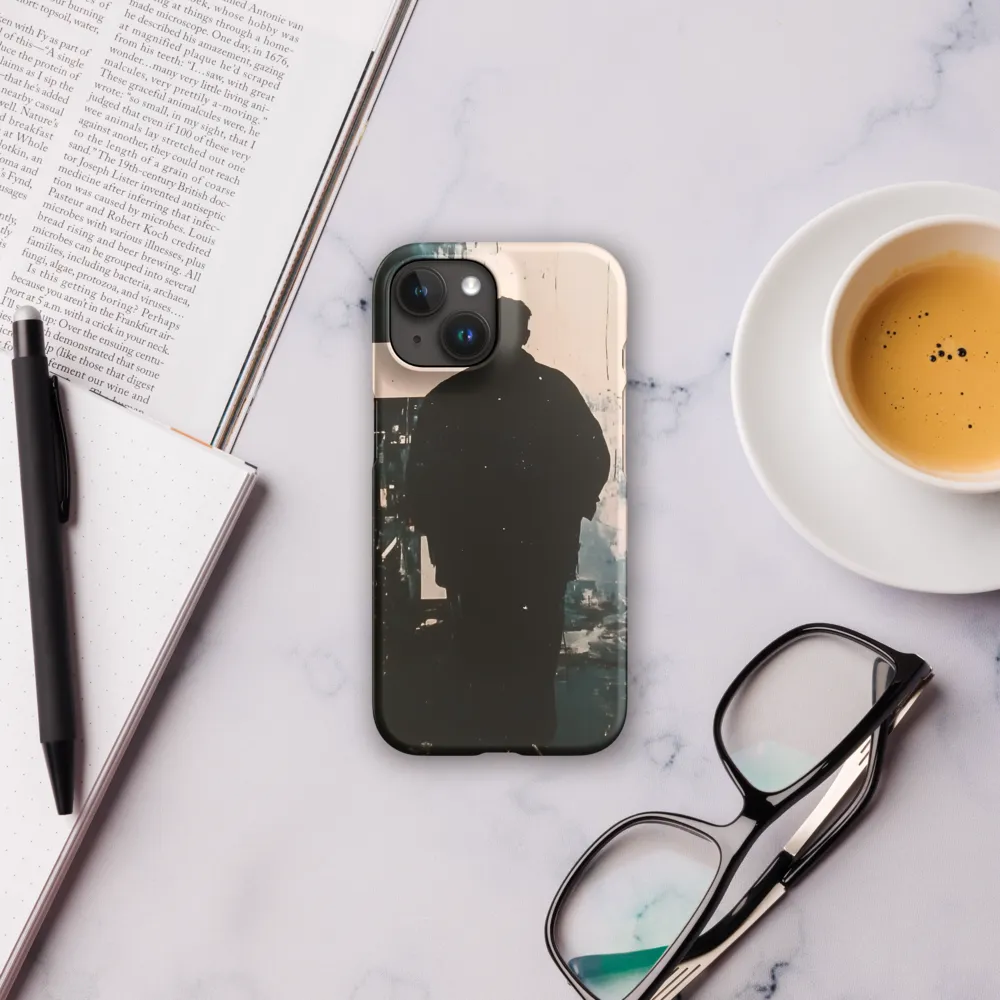 Solitary Journey | Phone Case |  15 | Snap Case | Matte