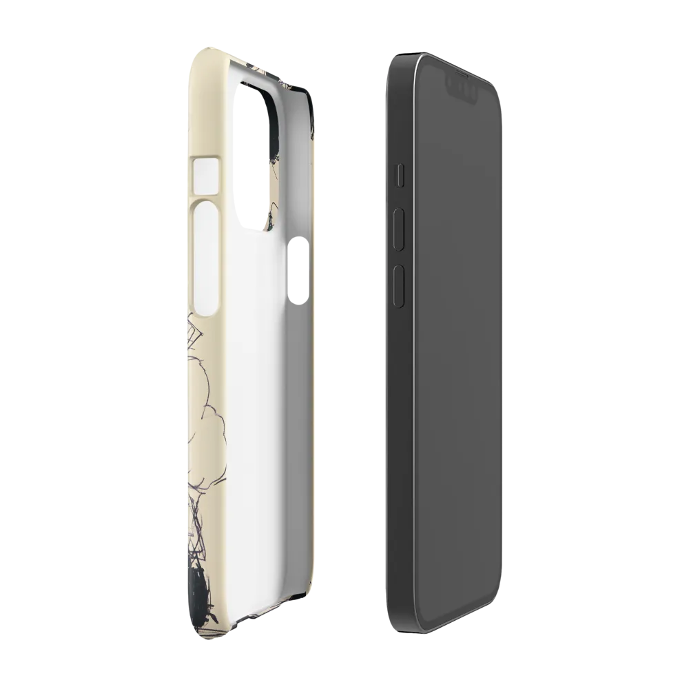 The Whimsical Hauler | Phone Case |  13 Pro | Snap Case | Glossy