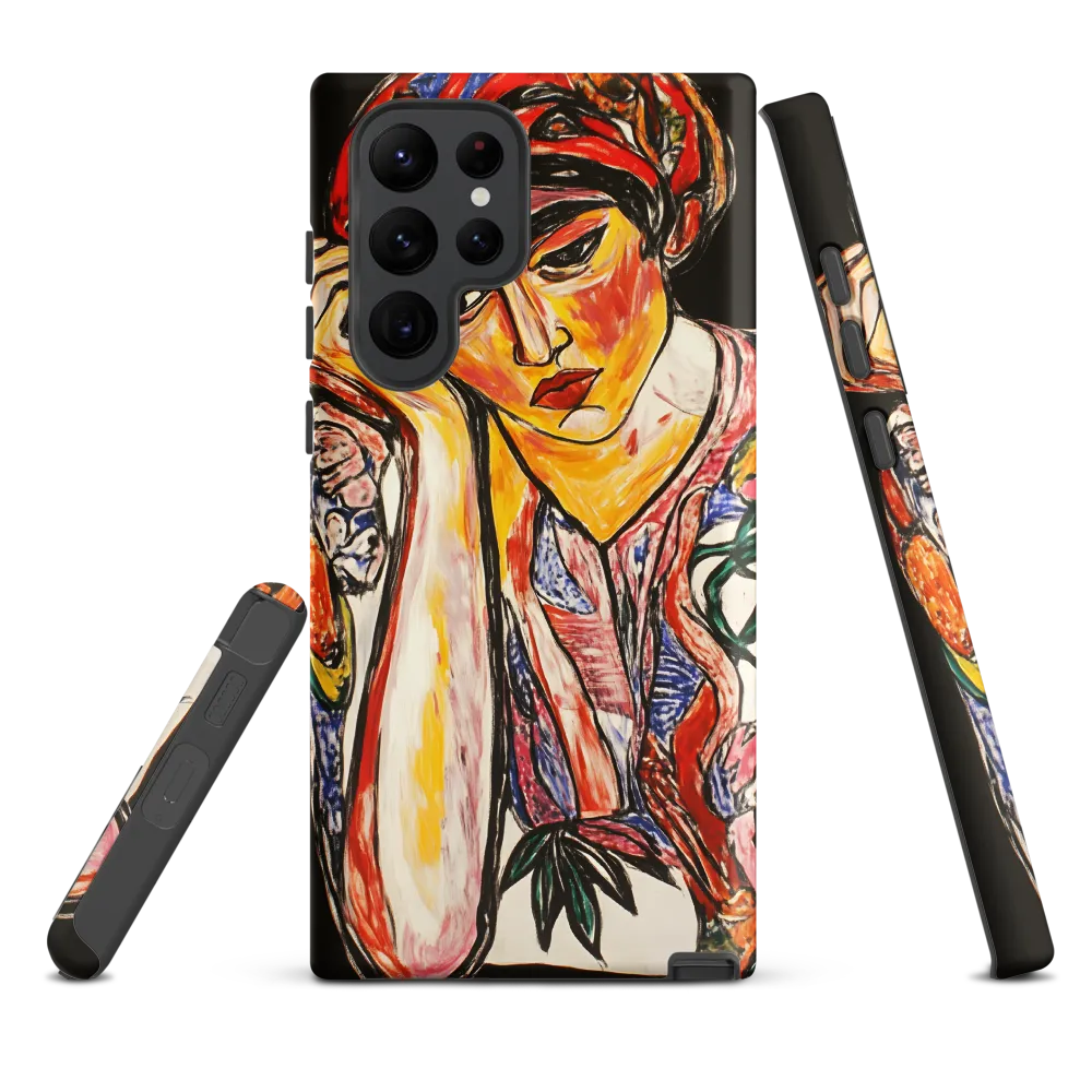 Contemplation in Color | Phone Case |  S22 Ultra | Tough Case | Matte