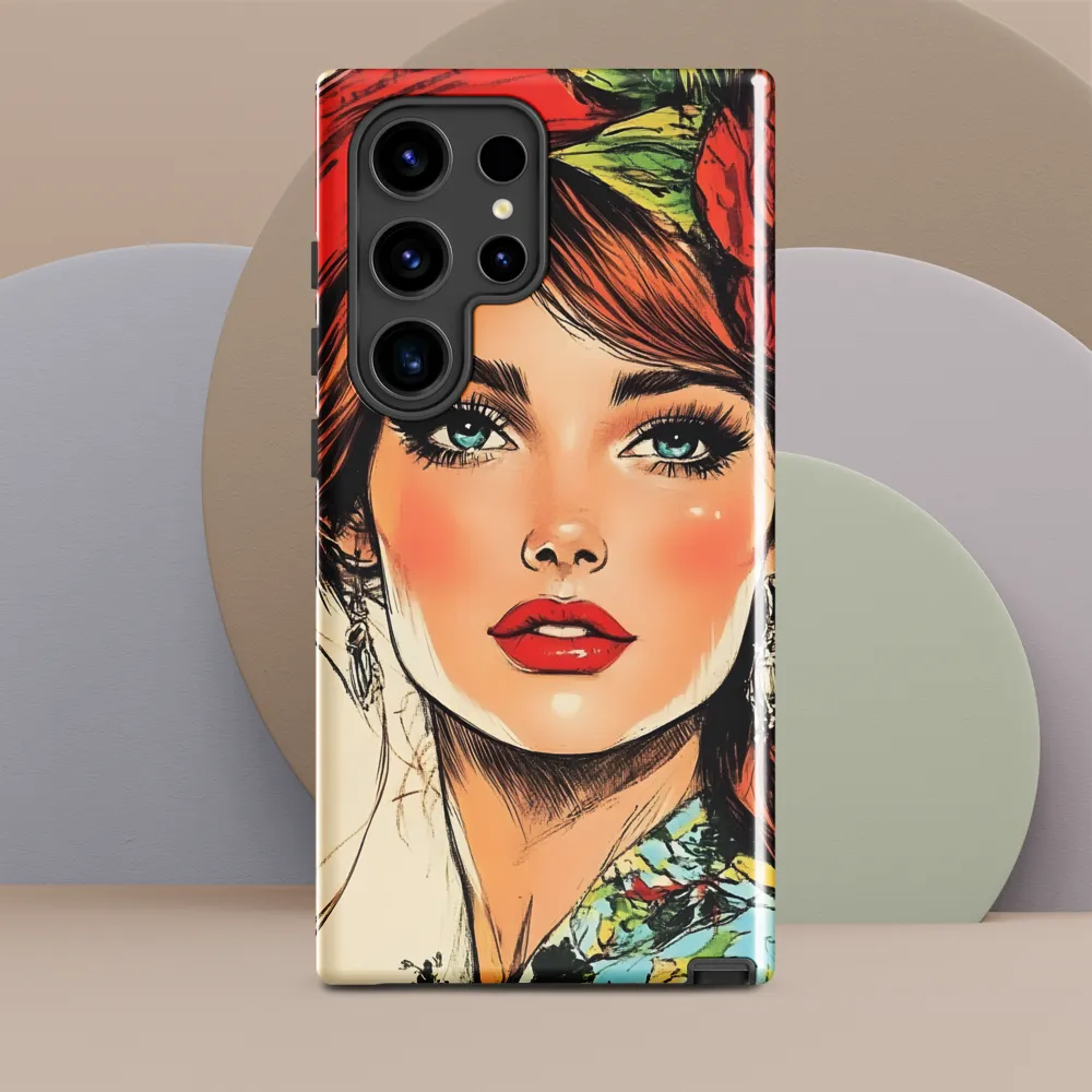 Radiant Elegance: A Portrait of Timeless Beauty