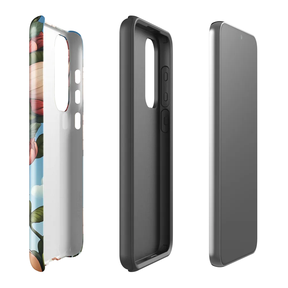 Whispers of Serenity | Phone Case |  S23 Plus | Tough Case | Glossy