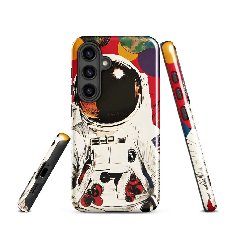 Cosmic Exploration: The Astronaut's Journey