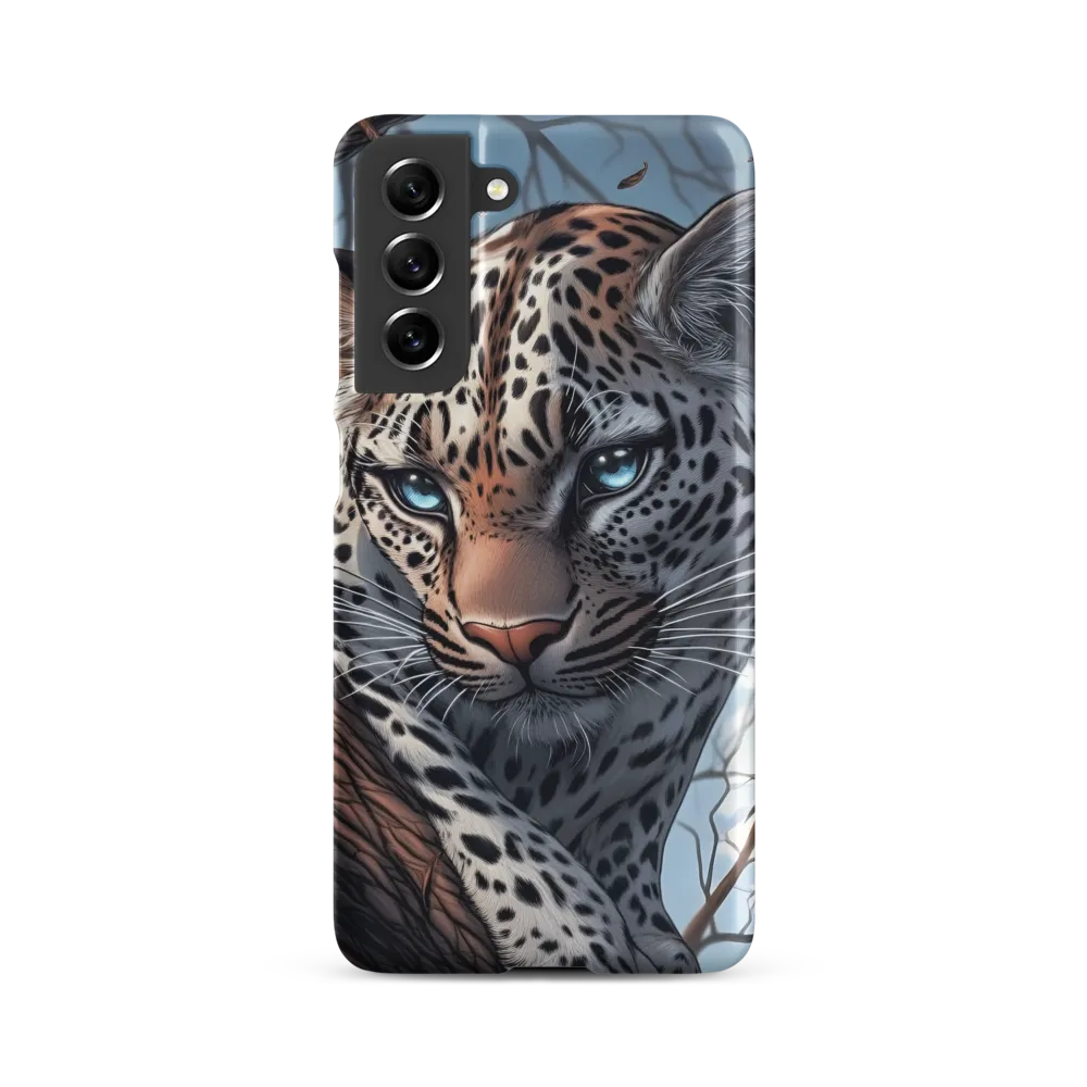Silent Vigil: The Enigmatic Leopard