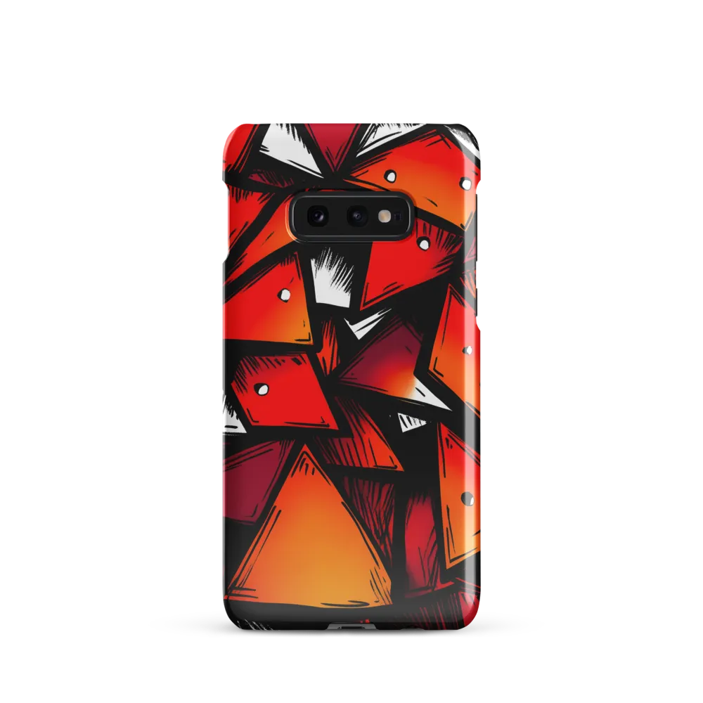 Dynamic Geometry of Red and Orange