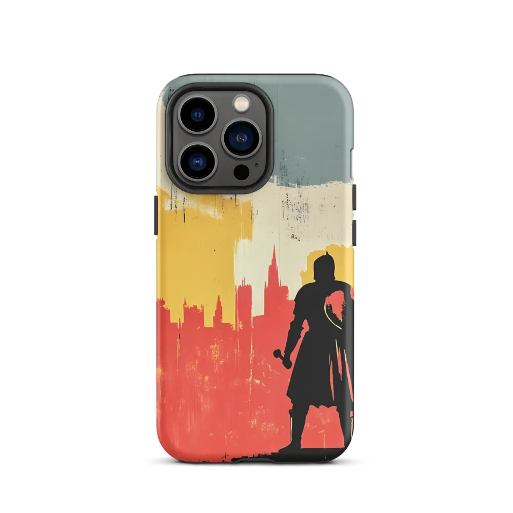 Hero in the Urban Dawn