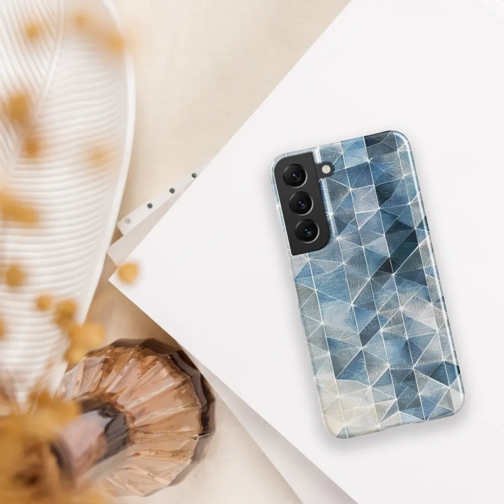 Geometric Harmony in Blue