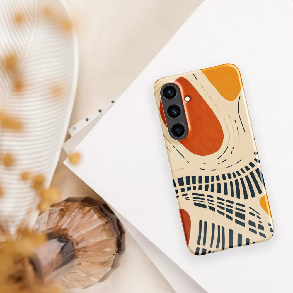 Urban Patterns in Harmony | Phone Case |  S24 Plus | Snap Case | Glossy